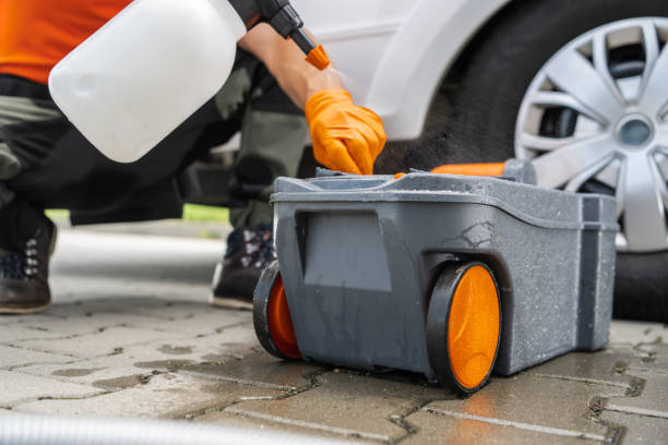 Portable restroom solutions in Carey, OH